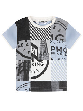 Primigi Primigi T-Shirt Be A King 43221081 Kolorowy Regular Fit