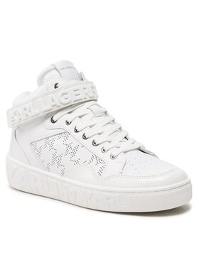 KARL LAGERFELD KARL LAGERFELD Laisvalaikio batai KL61056 Balta