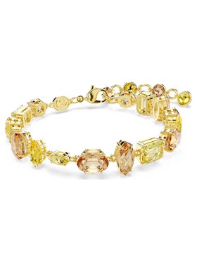 Swarovski Swarovski Bransoletka Gema 5754260 Złoty