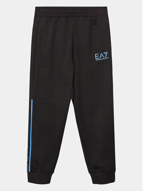 EA7 Emporio Armani EA7 Emporio Armani Spodnie dresowe 3RBP59 BJ05Z 1200 Czarny Regular Fit