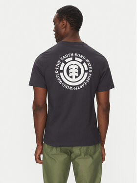 Element Element T-Shirt ELYZT00490 Černá Regular Fit