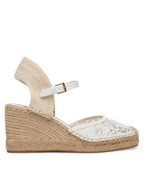 LAUREN RALPH LAUREN LAUREN RALPH LAUREN Espadrilles 802P06403001 Fehér