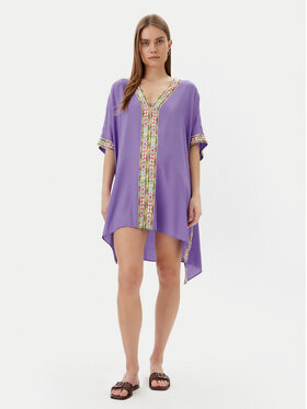 LOLA CASADEMUNT LOLA CASADEMUNT Tunika LS2516056 Violett Relaxed Fit
