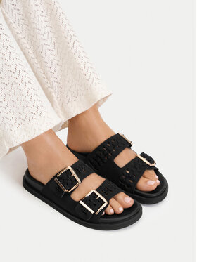JENNY JENNY Şlapi CEO-WS6562-02 Negru