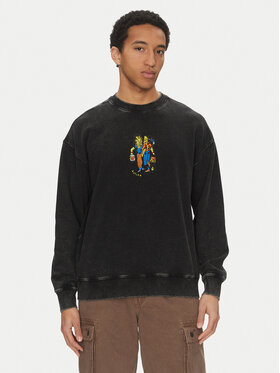 Volcom Volcom Bluză Bob Mollema A4612504 Gri Loose Fit