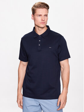 Michael Kors Michael Kors Tricou polo CB95FGVC9 Bleumarin Regular Fit