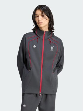 adidas adidas Bluza 169800 Szary Regular Fit