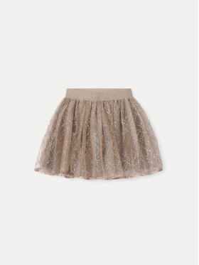 Mayoral Mayoral fustă din tulle 7971 Bej Regular Fit