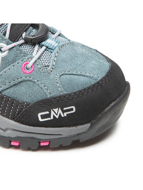 CMP Trekking Kids Rigel Mid Trekking Shoe Wp 3Q12944 Siva