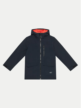 4F 4F Parka 4FJWAW24TJACM157 Čierna Regular Fit