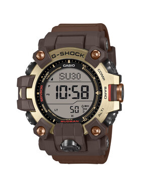 Casio Casio Hodinky GW-9500MH-5ER Hnedá