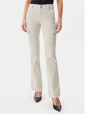 Guess Guess Traperice W5GA1B W93CL Écru Slim Fit