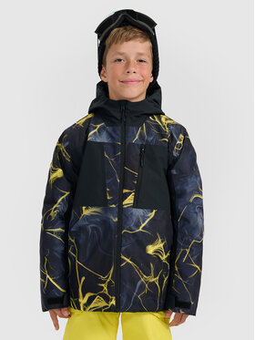 4F 4F Kurtka narciarska BASIC SKI Kolorowy Regular Fit