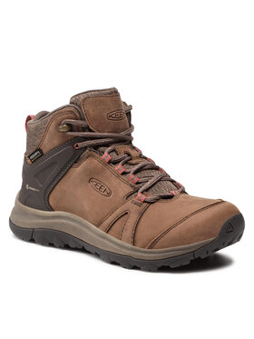 Keen Keen Bakancs Terradora II Leather Mid Wp 1023728 Barna