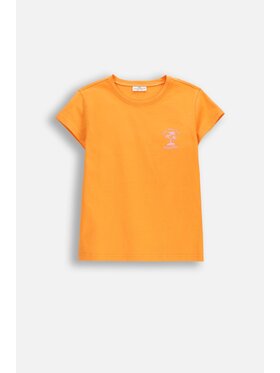 Coccodrillo Coccodrillo T-Shirt WC6143205JGJ-006 Pomarańczowy Regular Fit