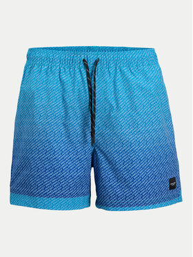 Jack&Jones Junior Jack&Jones Junior Pantaloni scurți pentru înot Maui 12273844 Albastru Regular Fit