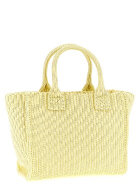 PINKO PINKO Torebka Bicolor Polypropylene Tote Kolorowy