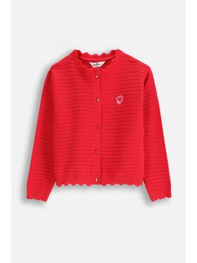 Coccodrillo Coccodrillo Sweter WC5172201MGK-029 Różowy Regular Fit