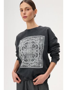 LEBRAND LEBRAND Μπλούζα Bailey Γκρι Regular Fit