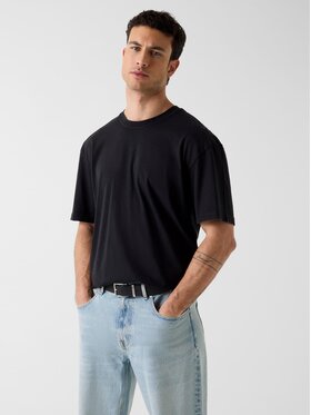 Guess Guess T-Shirt 181814 Czarny Classic Fit