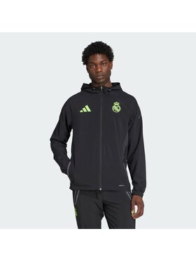 adidas adidas Kurtka wielofunkcyjna Real Madrid Tiro 25 Pro Vis Tech Travel Czarny Slim Fit