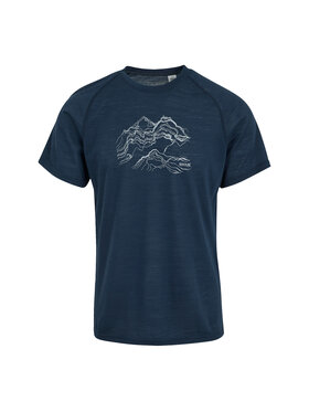 Regatta Regatta T-Shirt Escade Błękitny Short Fit