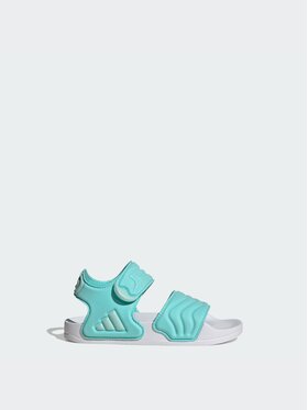 adidas adidas Klapki ADILETTE SANDAL 2 Turkusowy