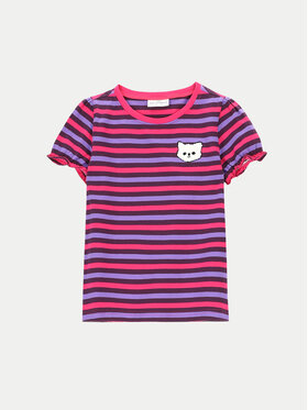 Coccodrillo Coccodrillo T-shirt ZC4143203AGK Ružičasta Regular Fit