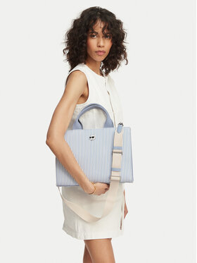 KARL LAGERFELD KARL LAGERFELD Ročna torba B2W50028 Svetlo modra