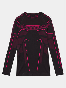 Brubeck Brubeck Termoaktīva apģērba augšdaļa LS1612J Melns Slim Fit