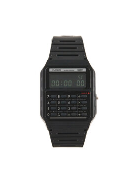Casio Casio Часовник Vintage CA-53WB-1BEF Черен