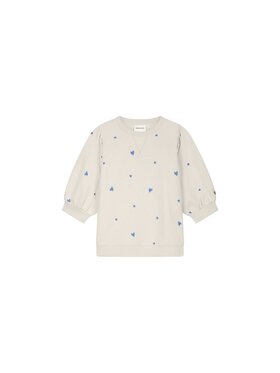 Fabienne Chapot Fabienne Chapot Bluza 8719561384550 Kremowy Regular Fit