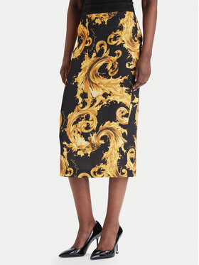 Versace Jeans Couture Versace Jeans Couture Φούστα pencil 80HAE806 NS820 Μαύρο Slim Fit