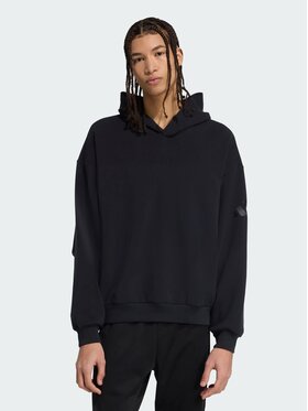 adidas adidas Bluza 154391 Czarny Loose Fit
