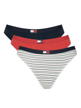 Tommy Hilfiger Tommy Hilfiger Klasikinių kelnaičių komplektas UW0UW06141 Spalvota
