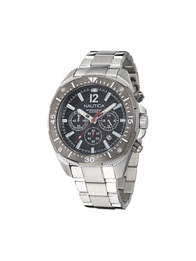 Nautica Nautica Orologio Sporty Chronograph NAPBSS505 Argento