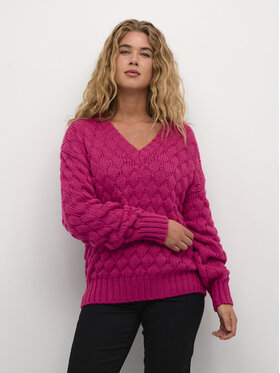 Kaffe Kaffe Pullover Katinka 10507747 Rosa Loose Fit