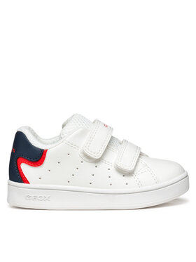 Geox Geox Sneakersy B Eclyper B365LA 000BC C0653 Biały
