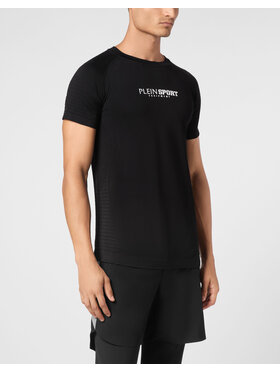 Plein Sport Plein Sport T-Shirt 19545 Czarny Regular Fit