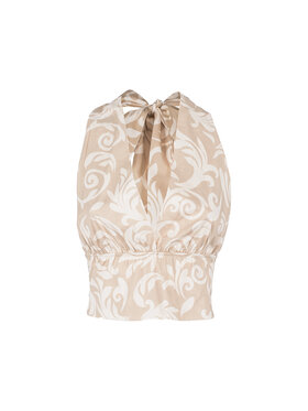ACANFORA ACANFORA Top 8709POP-BEIGE Beige Regular Fit