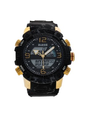 Guess Guess Zegarek GW0421G2 Czarny