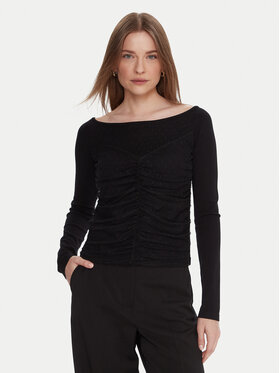 TWINSET TWINSET Sweter 252TT3260 Czarny Slim Fit