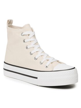 Jenny Fairy Jenny Fairy Sneakers aus Stoff WSS20468-01 Beige