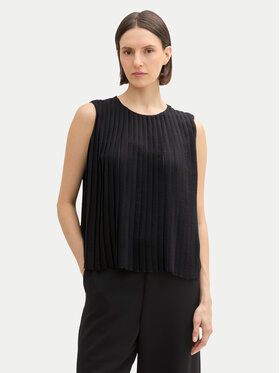 Tom Tailor Tom Tailor Bluse 1043223 Schwarz Regular Fit
