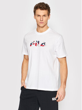 Fila Fila T-shirt Bosque FAM0043 Bianco Regular Fit