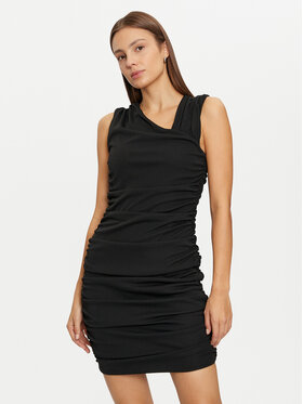 ONLY ONLY Koktel haljina Fox 15333775 Crna Slim Fit