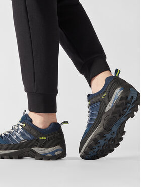 CMP CMP Παπούτσια πεζοπορίας Rigel Low Trekking Shoe Wp 3Q54457 Σκούρο μπλε