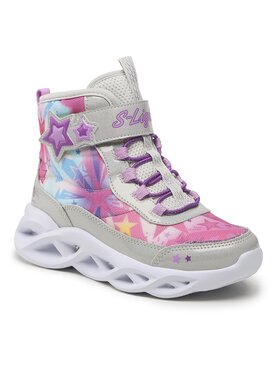 Skechers Skechers Trzewiki Sweet Starz 302690L/SMLT Szary