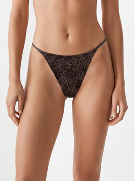Calvin Klein Underwear Calvin Klein Underwear Klašične gaćice LV00QF8657 Smeđa