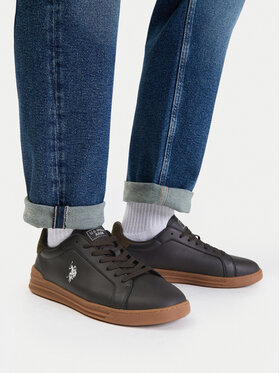 U.S. Polo Assn. U.S. Polo Assn. Sneakers EO-SANDRO001M/GY1 Marrone scuro